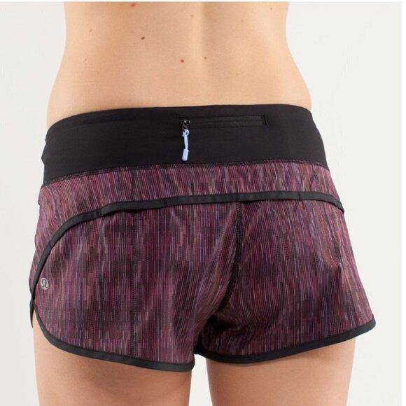 Lululemon Run Speed Short Size 6 - Picture 1 of 9